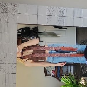 Free people skinny scarf